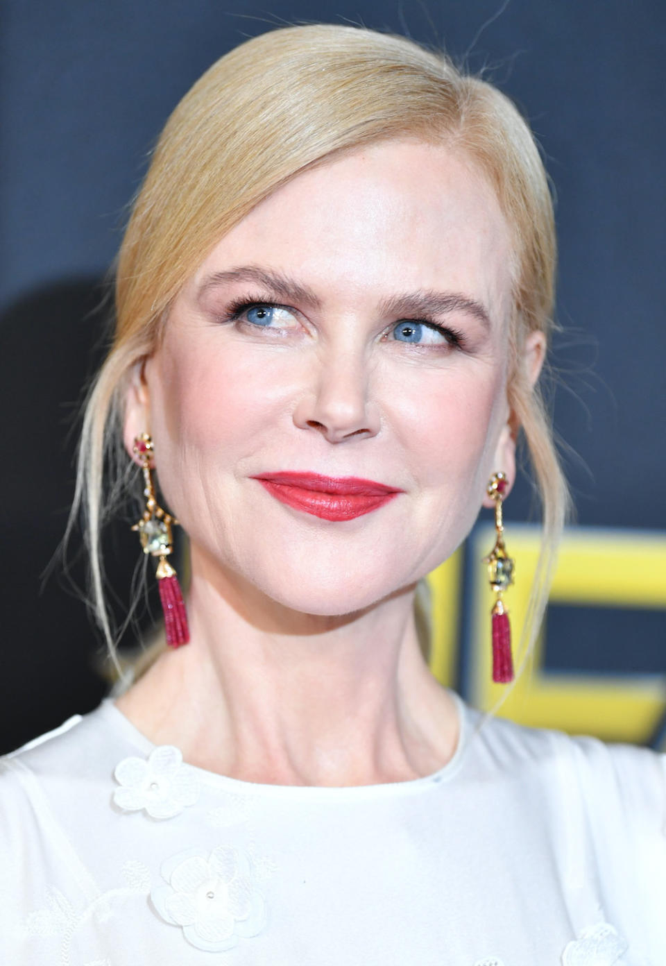 Nicole Kidman attends the 23rd Annual Hollywood Film Awards at The Beverly Hilton Hotel on November 03, 2019 in Beverly Hills, California