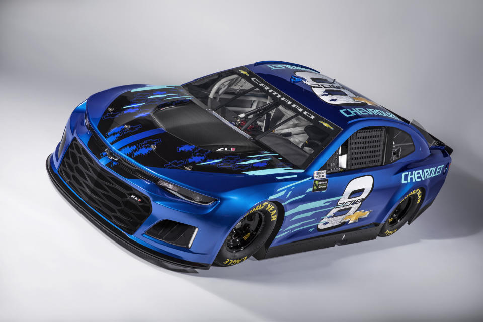 Here’s what the new Chevy Cup car will look like in 2018. (Chevrolet)