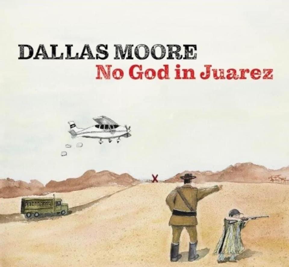 Outlaw country artist Dallas Moore's Saturday performance in Pekin will feature songs from his new album: "No God in Juarez."