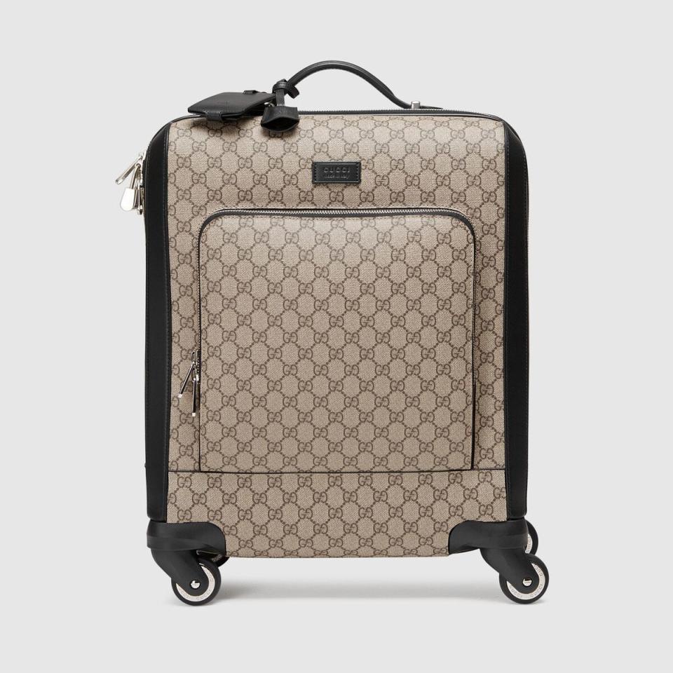 6) Gucci GG Supreme Carry-on