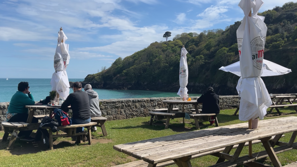 Fermain beach cafe