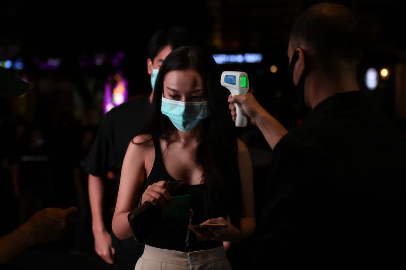 Bars and nightclubs in Thailand reopen amid the spread of the coronavirus disease (COVID-19)