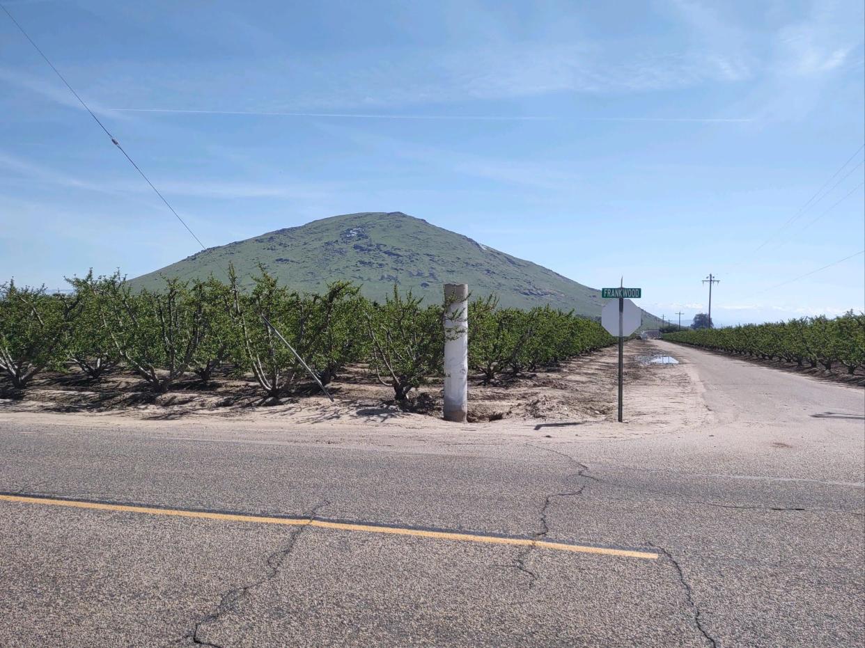Mount Campbell in Sanger, California, where Greenfield native Eric Cummings was killed by a hunter's errant bullet in 1941.