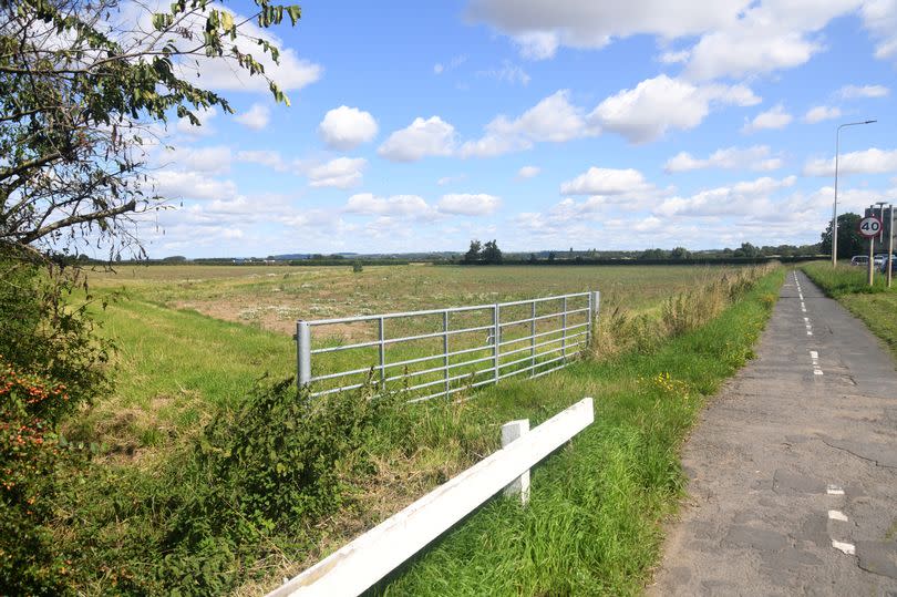 A proposal for 290 homes on land off Wrawby Road, Brigg, pictured, has been approved