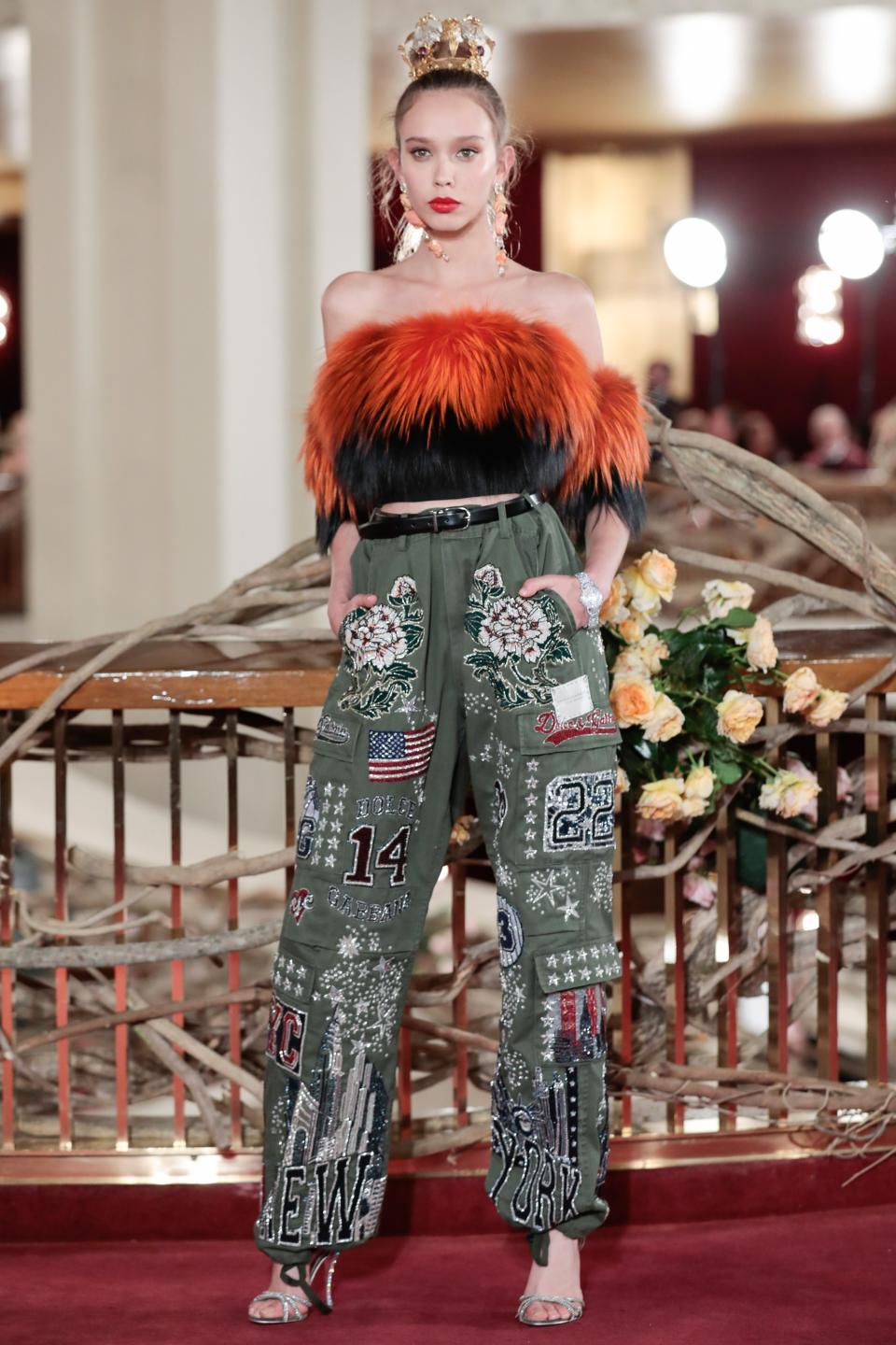 Dolce & Gabbana presents part three of the Alta Moda weekend at New York’s Metropolitan Opera House.