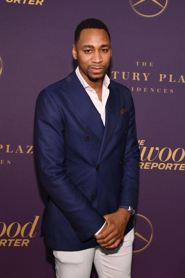 Gianno Caldwell attends The Hollywood Reporter 2019 Oscar Nominee Party on Feb. 4, 2019 in Beverly Hills, Calif.