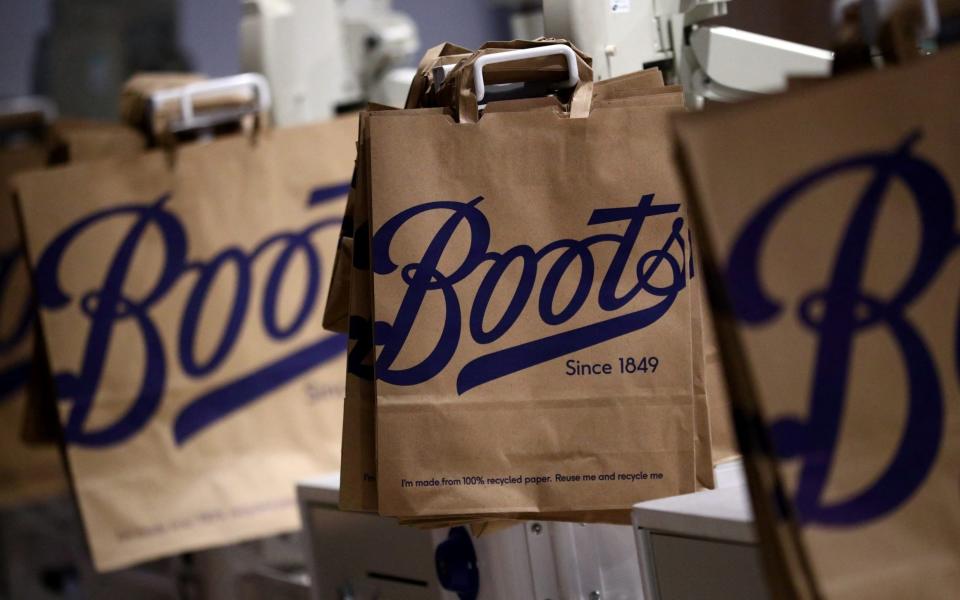 Boots sales WBA - REUTERS/Hannah McKay/File Photo