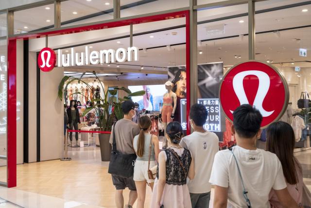 Lululemon adopts unconventional approach to cope with knock-off 'dupes'  flooding the market