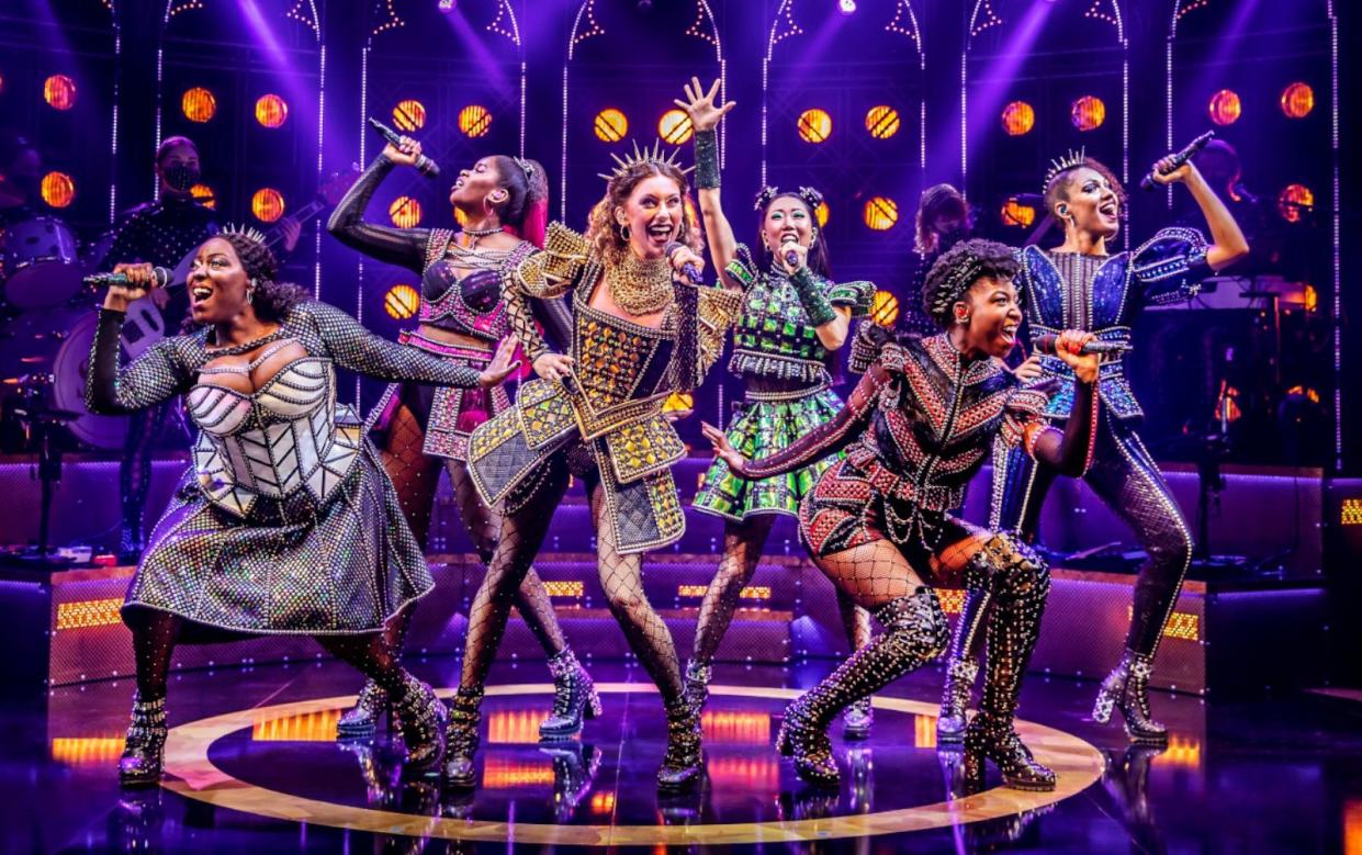 Jam-packed with girl-power twists: Six the Musical