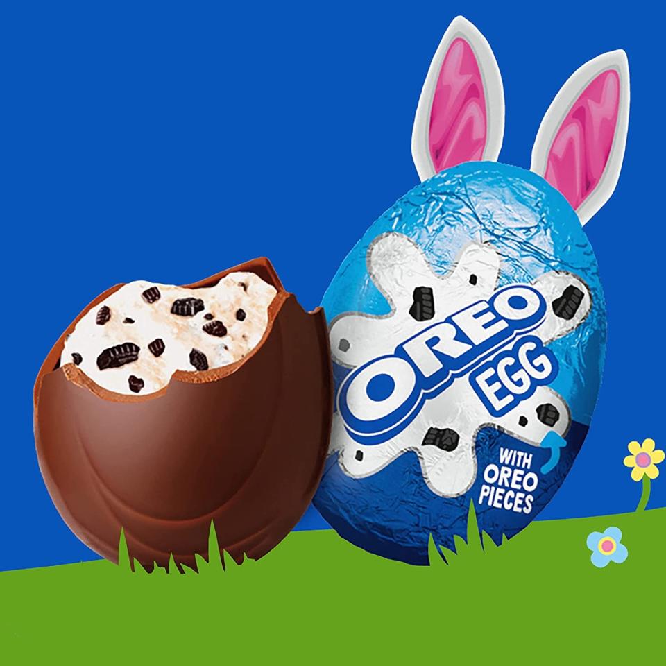 Oreo Creme Filled Easter Chocolate Candy Eggs (48 count) Amazon