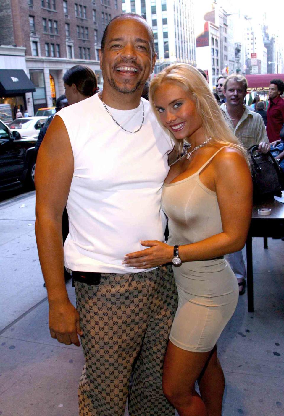 Ice-T and Coco