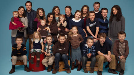 The Duggar family.