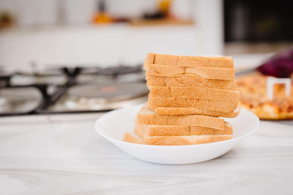 Cheaper bread is one of the reasons the inflation rate fell last month (Alamy/PA)