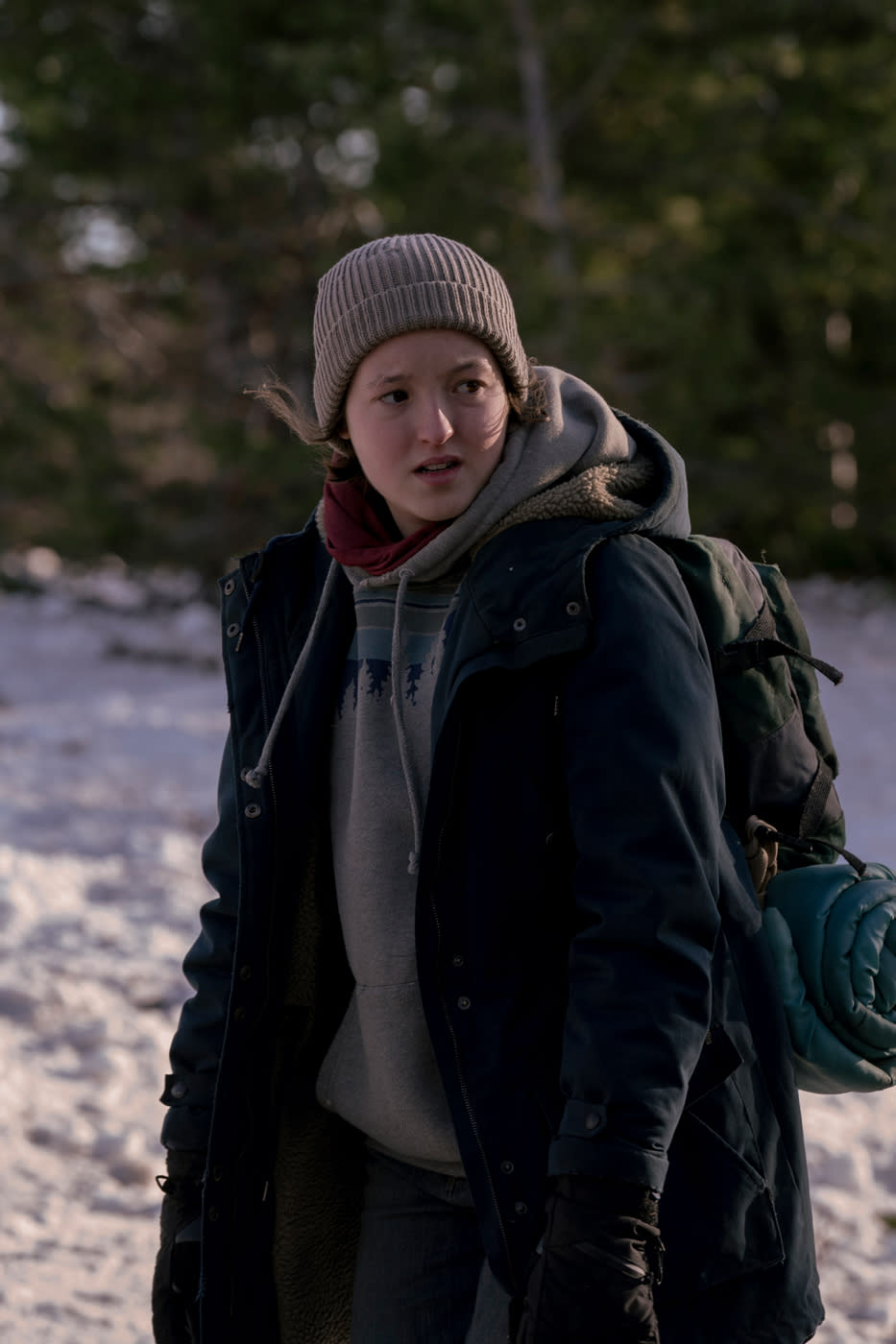 Bella Ramsey in 'The Last of Us' Episode Six.