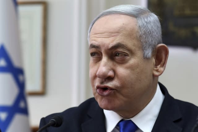 Benjamin Netanyahu