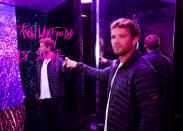 <p>Original film cast member Ryan Phillippe attends Cinespia's screening of the new series<em> I Know What You Did Last Summer</em> at Hollywood Forever, presented by Amazon Studios.</p>