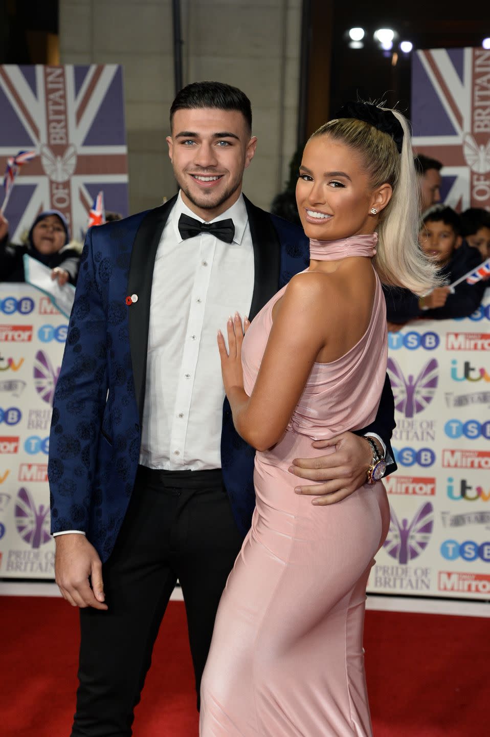 tommy fury and molly mae hague in october 2019