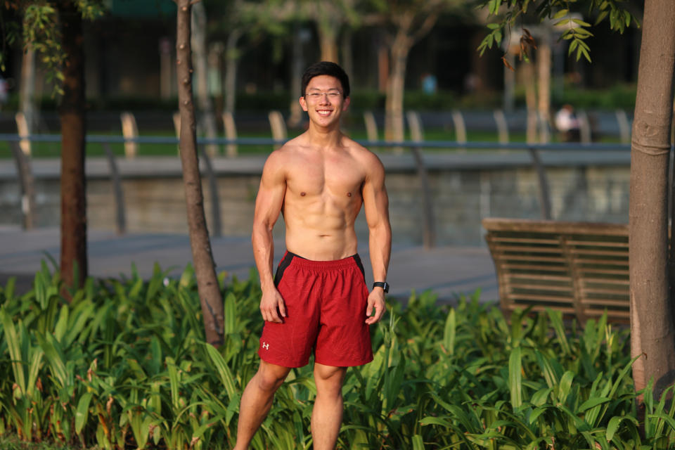 Singapore #Fitspo of the Week: Joshua Woo (PHOTO: Cheryl Tay)