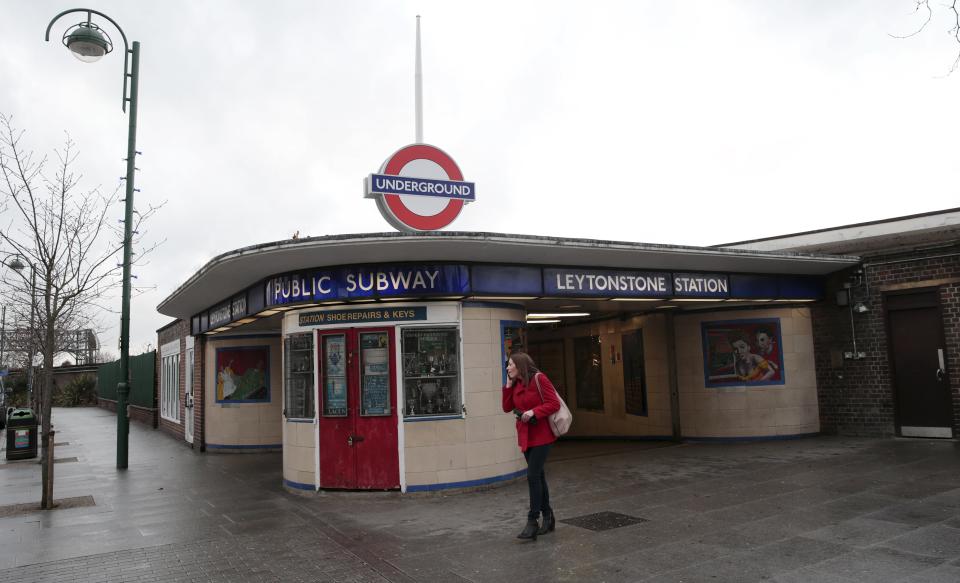 Knife attack at London Underground