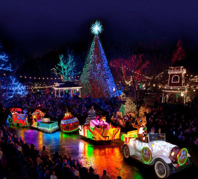 Christmas at Silver Dollar City