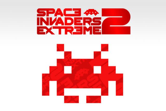 <p>Nintendo</p> Cover art for Space Invaders Extreme 2.