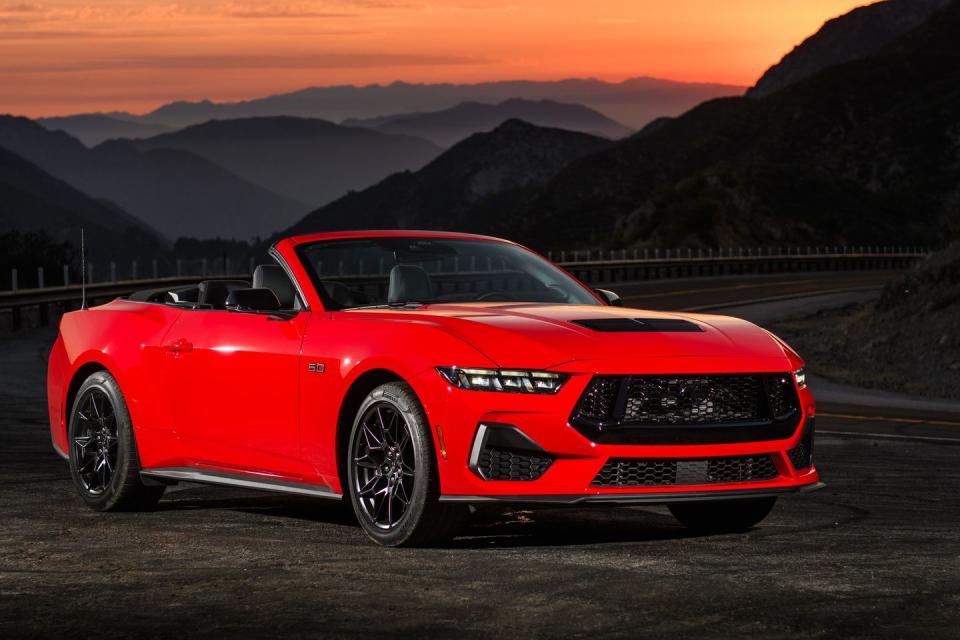 2024 ford mustang gt