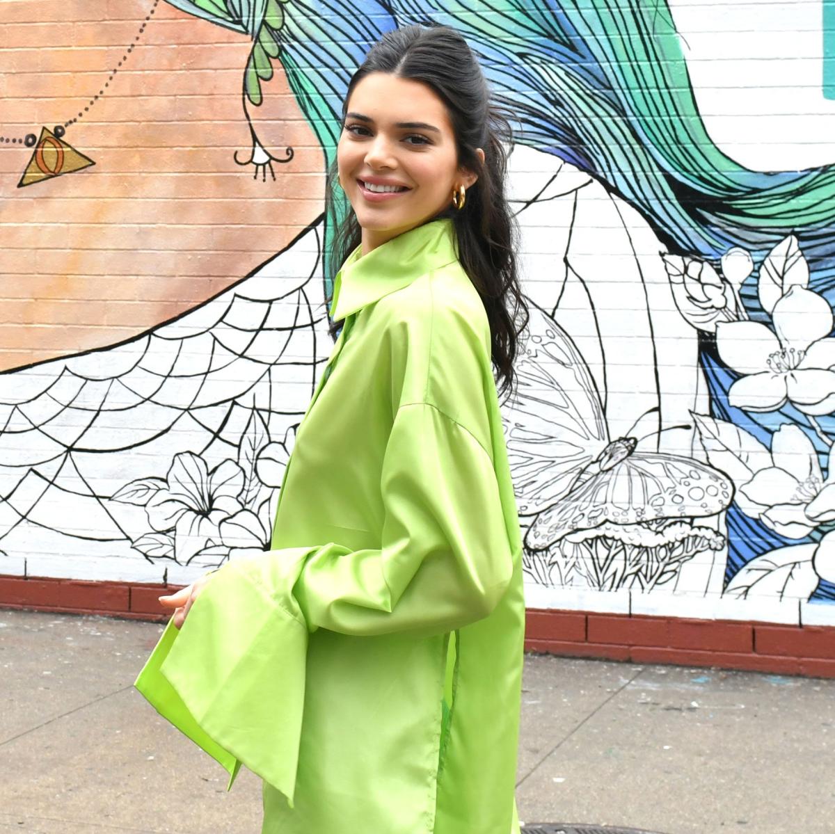 Kendall Jenner Launches Merch for COVID-19 Relief