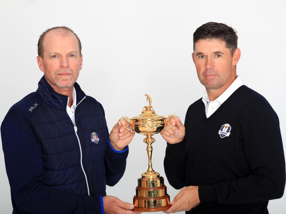 Stricker and Harrington have underlined the Ryder Cup values: Getty