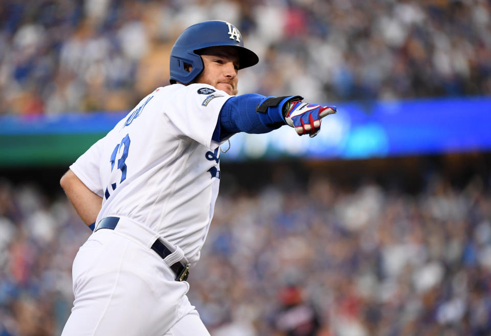 Max Muncy is reportedly getting a three-year contract extension with the Dodgers. (Photo by Harry How/Getty Images)