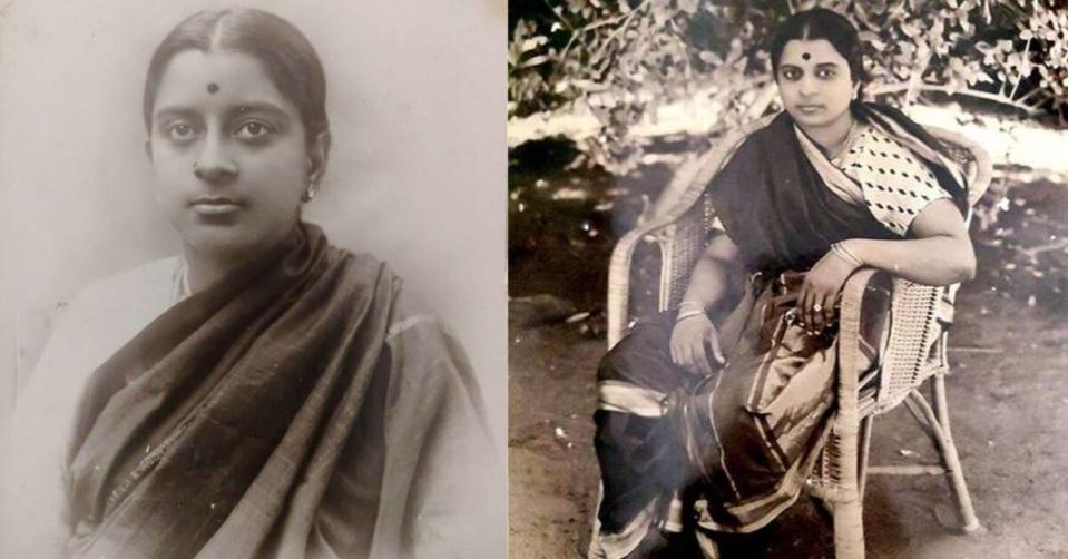 Meena Narayanan, India’s first woman sound engineer. Picture courtesy: The Better India