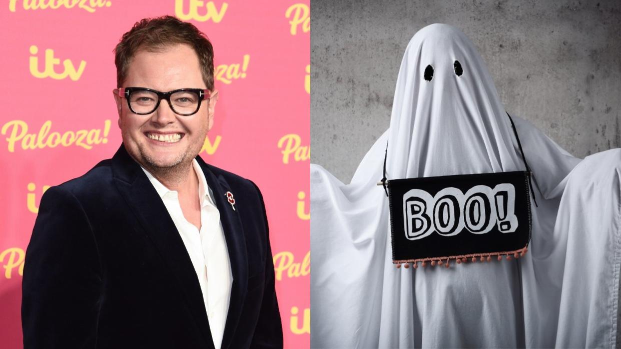 Alan Carr and a Ghost