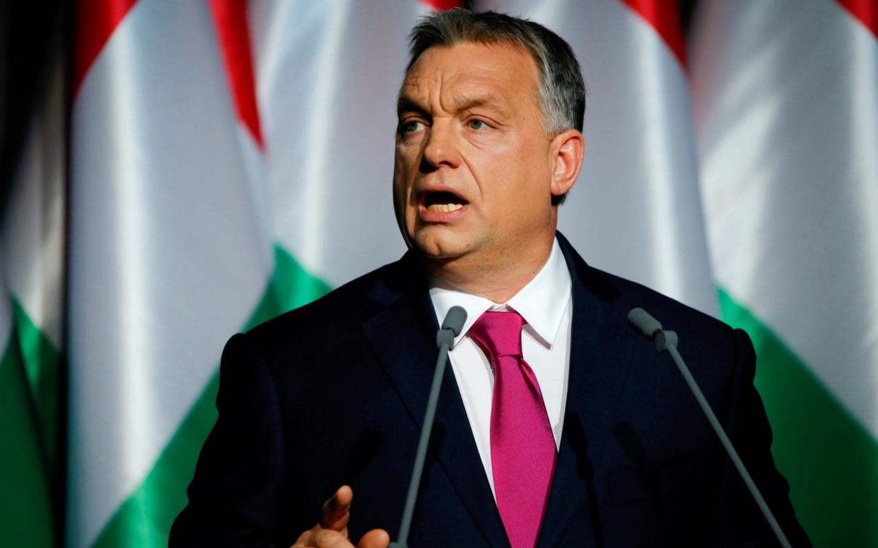 Hungarian Prime Minister Viktor Orban has said he will
