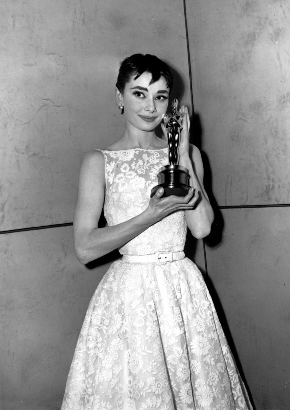 audrey hepburn academy awards 1954