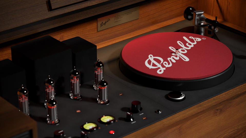 Penfolds Record Player Console13