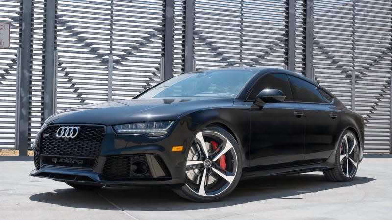 Nice Price or No Dice 2018 Audi RS7