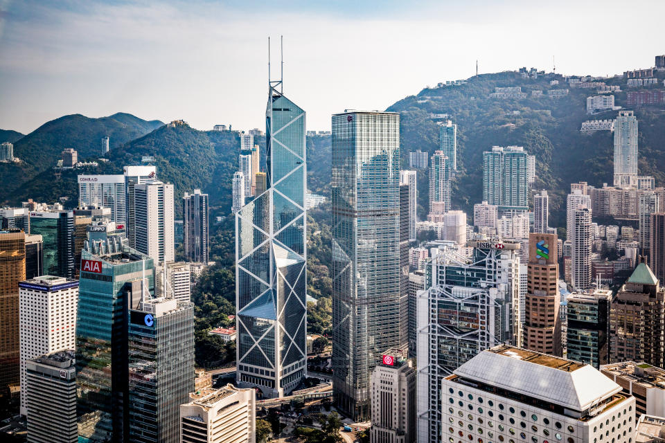 The central and western district of Hong Kong is Hong Kong's political and commercial centre. Many Banks, multinational financial institutions and foreign consulates are located in central.
