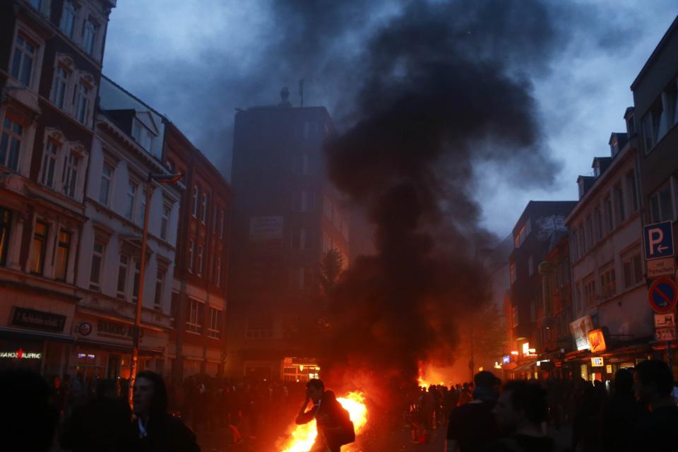 Demonstrationen, Gewalt und Gipfeltreffen – Bilder von G20 in Hamburg