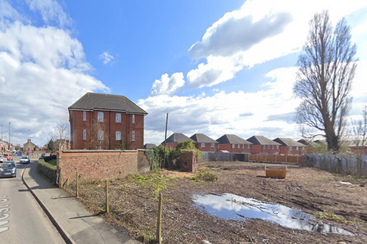 The application site is off West Street in Crewe <i>(Image: Google)</i>