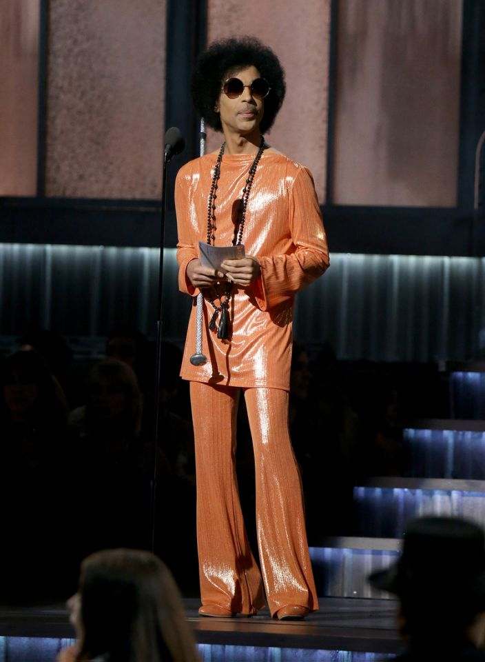 Prince bei den Grammy Awards 2015