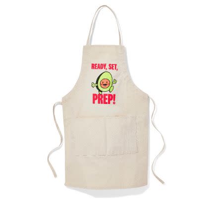 <p><a href="https://shop.womenshealthmag.com/ready-set-prep-apron.html" rel="nofollow noopener" target="_blank" data-ylk="slk:Shop Now;elm:context_link;itc:0;sec:content-canvas" class="link ">Shop Now</a></p><p>'Ready Set Prep' Apron</p><p>womenshealthmag.com</p><p>$28.00</p>