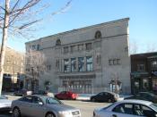 Construit en 1927 par Joseph-Alcide Chaussé, le théâtre Empress s’inscrit dans la vague de palaces de quartier à l’époque d’une expansion rapide du cinéma sur le territoire montréalais. 5560, rue Sherbrooke Ouest (Photo et légende: Héritage Montréal)