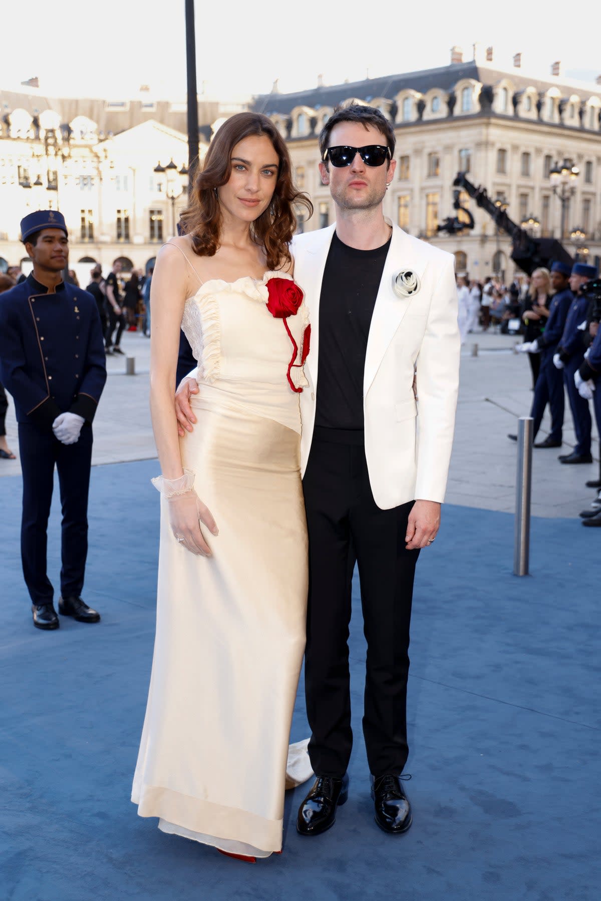 Alexa Chung and Tom Sturridge have been dating for two years (Vianney Le Caer/Invision/AP)