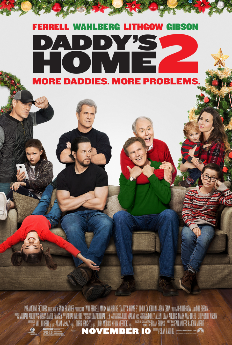 daddy's home movie poster