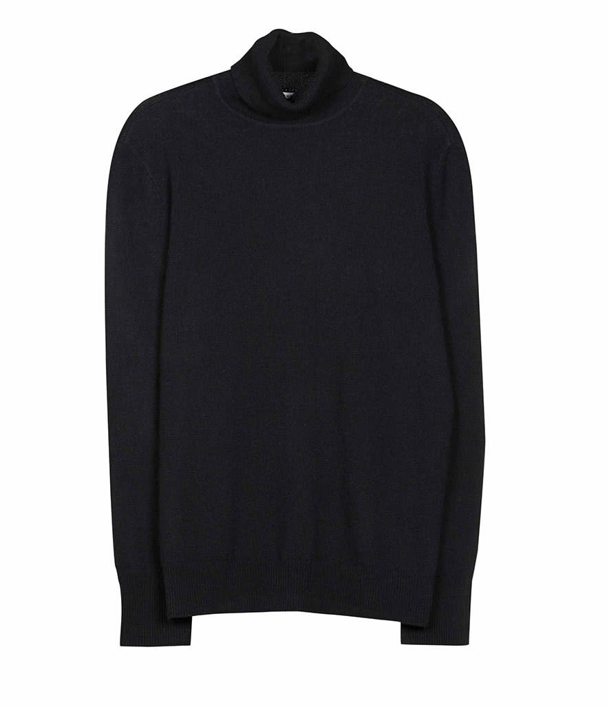 Equipment Oscar Turtleneck in Black