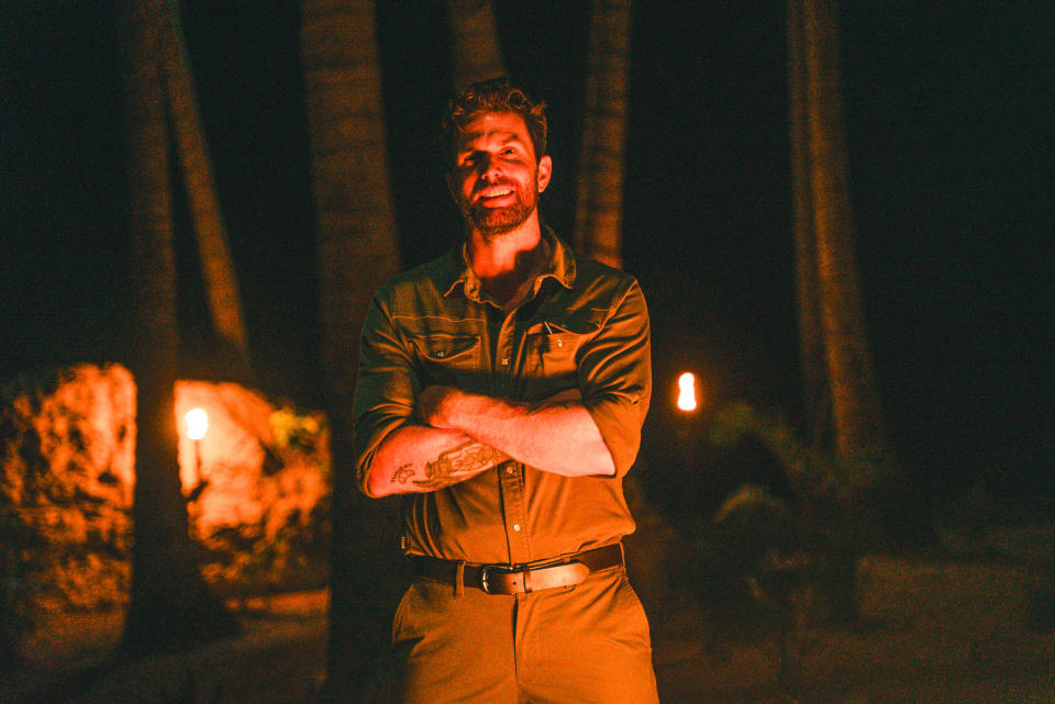 Joel Dommett Tribal Council Survivor