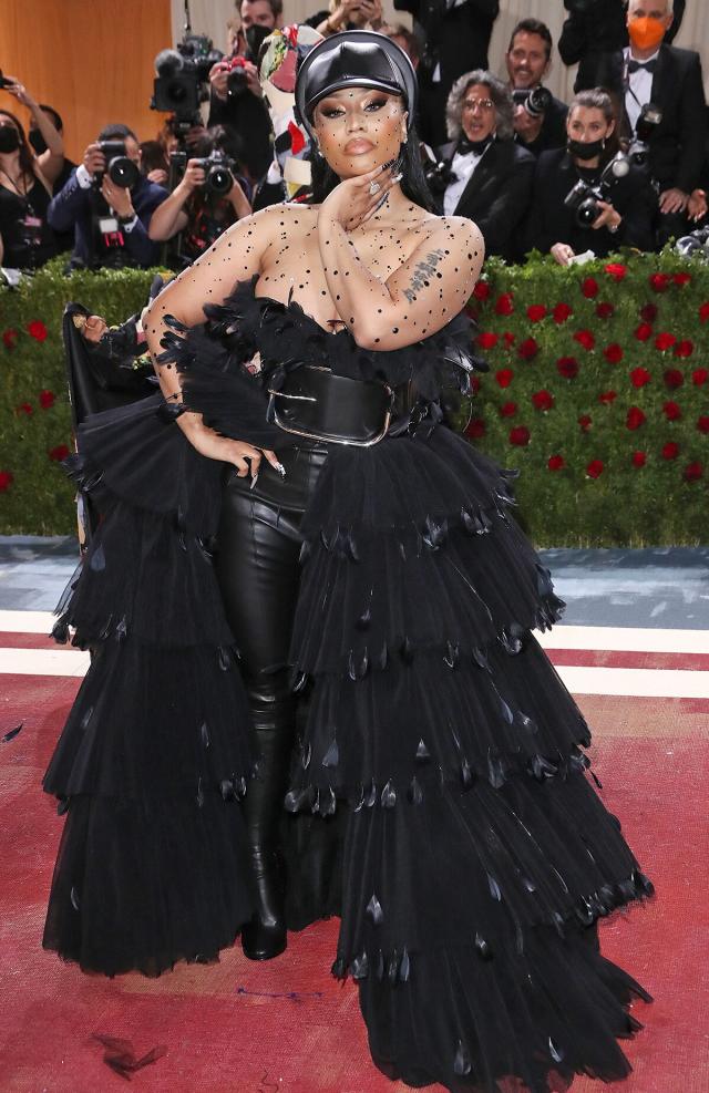 Nicki Minaj addresses her Met Gala wardrobe malfunction