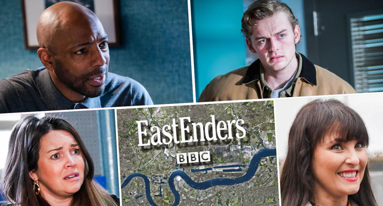 A look ahead to next week on EastEnders (BBC)