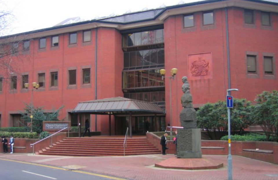 <em>The mother was jailed to four and a half years at Birmingham Crown Court (Geograph)</em>