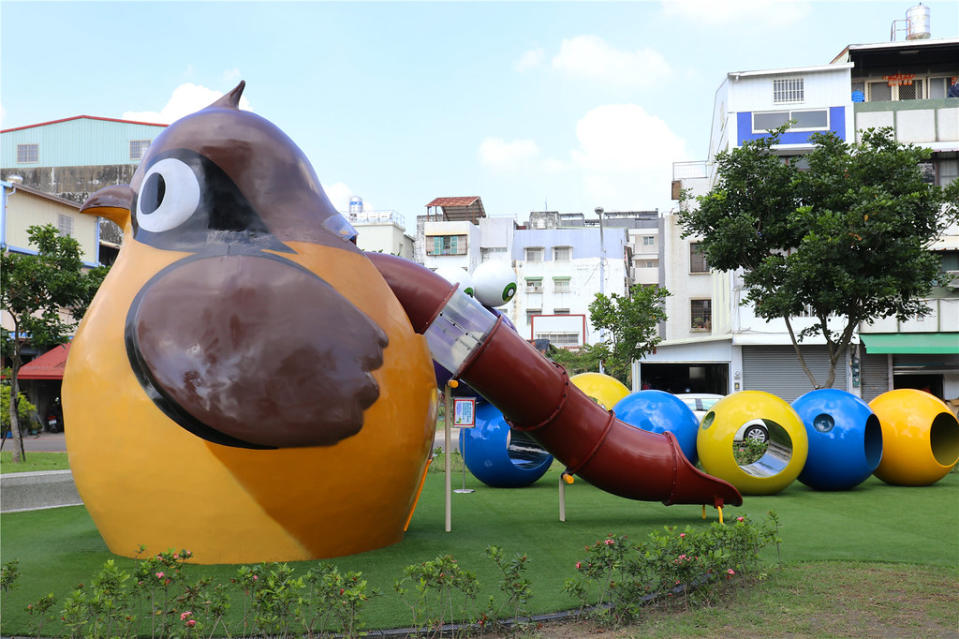 屏東蘭州街特色公園