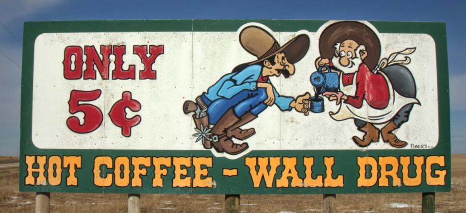 Photo credit: Courtesy of Wall Drug